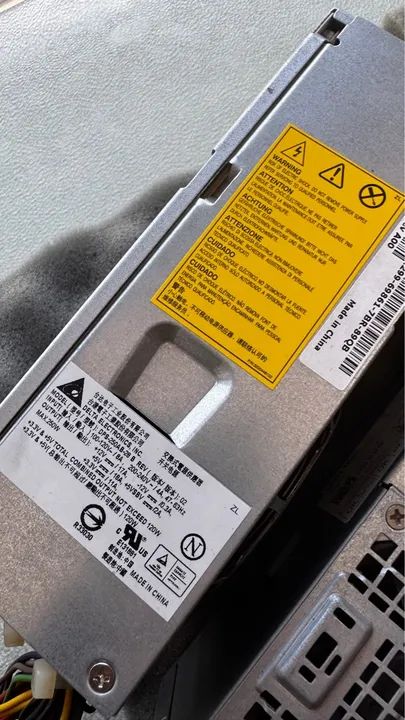 LOTE FONTES DELL (SUCATAS PARA PEÇAS OU CONSERTAR) - Foto 5