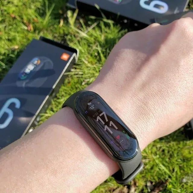 XIAOMI MiBand 6/Original com Oximetro E TELA MAIOR/30 Modos esportivos/Português Br - Foto 3