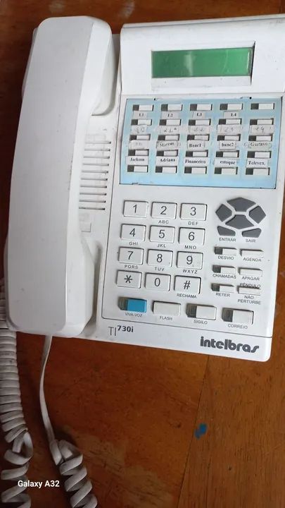 Telefone Fixo Intelbras TI 730i - Foto 3