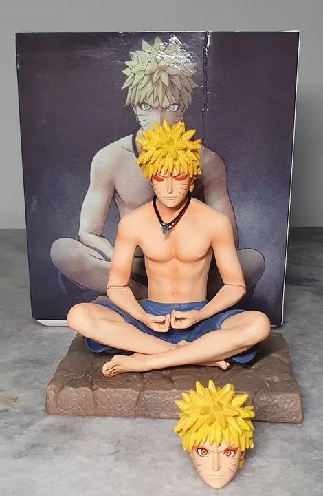 Naruto modo sábio novo