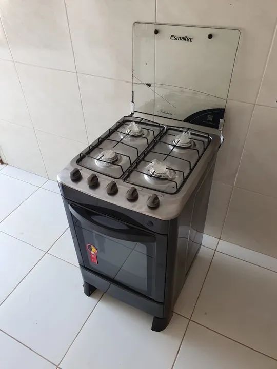 Fogão 4 Bocas Esmaltec