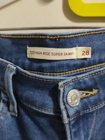 Calça jeans Levis original feminina - Foto 4