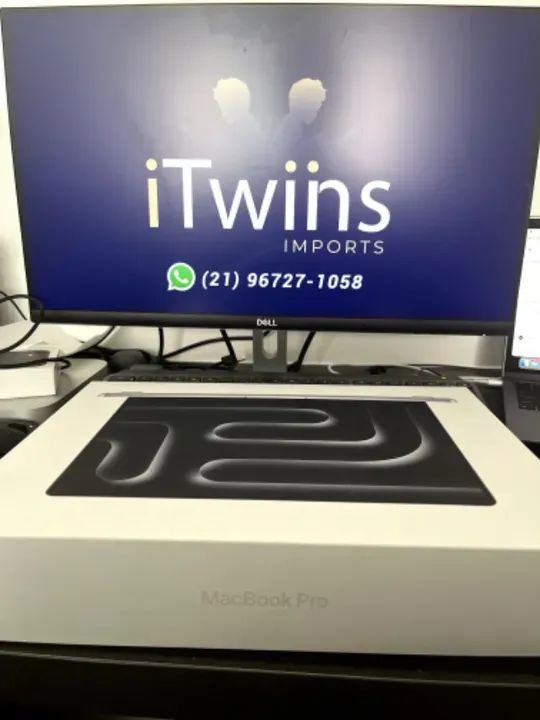 MacBook Pro M4 Pro 24gb 512gb 14"- Lacrado - Foto 3
