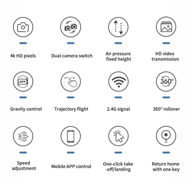 Mi drone camera sales settings