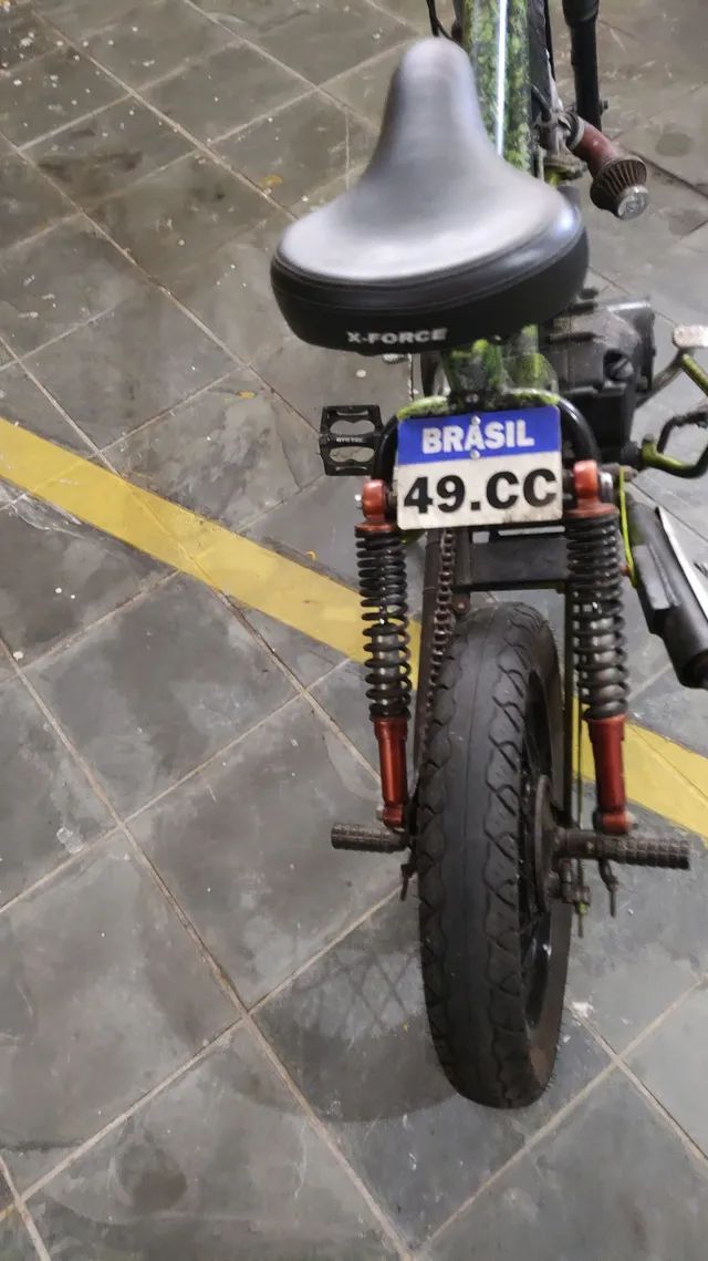 Mobilete com motor de bis - Foto 4