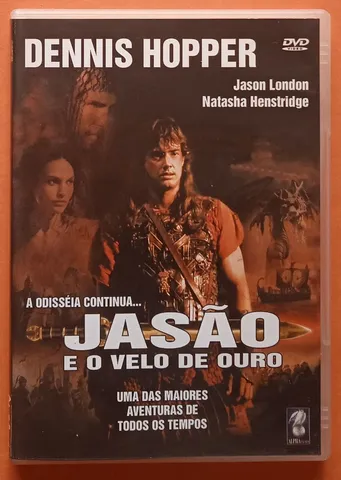 Dvd Jasão e o Velo de Ouro