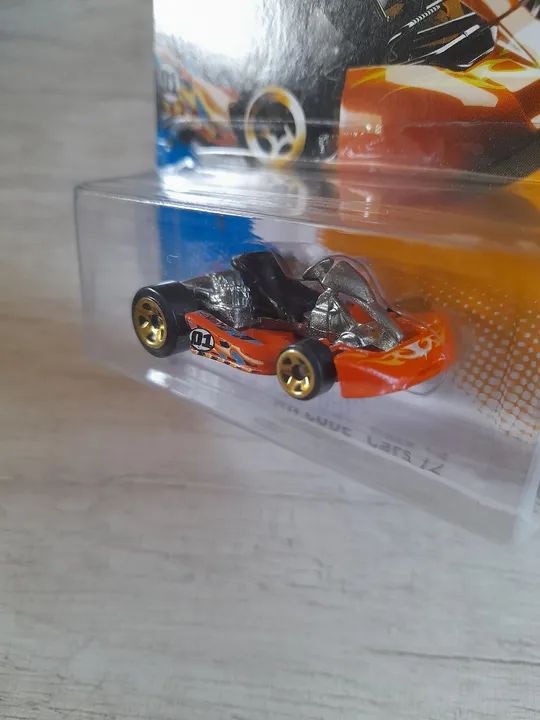 HOT WHEELS GO KART 2012 - Foto 3