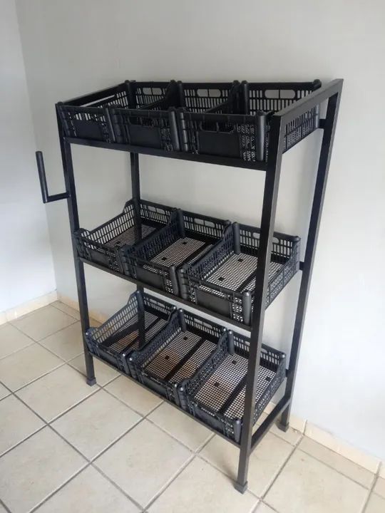 Expositor para frutas e legumes  - Foto 2