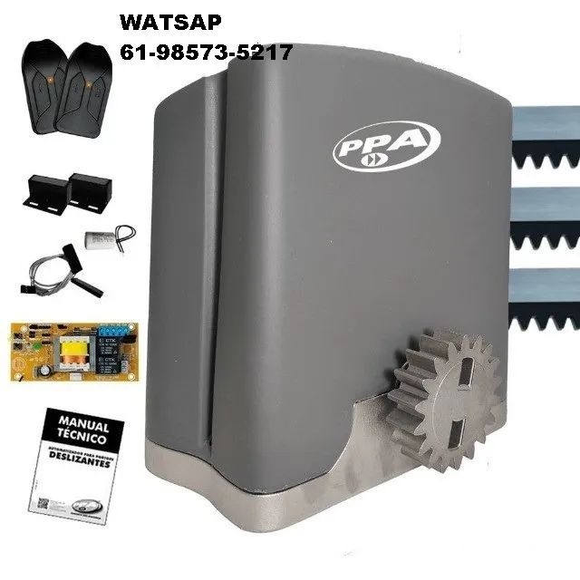 camera de segurança alarme cerca eletrica portão eletronico vendas instalações - Foto 6