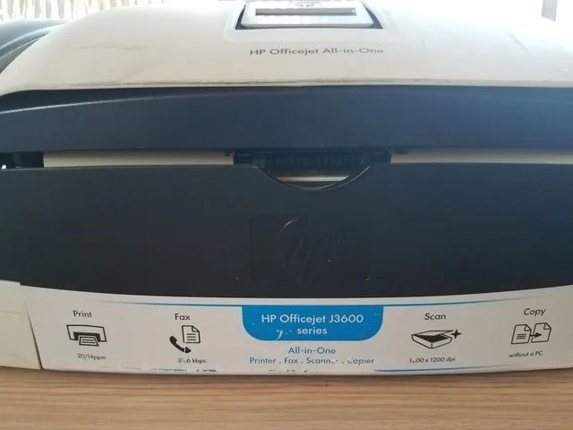 Hp Officejet J3600 excelente estado