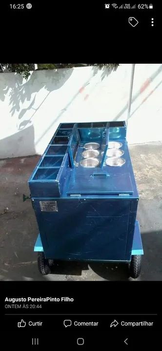 CARROÇA DE CALDINHO , FÁBRICAMOS DIVERSOS MODELOS.  - Foto 2