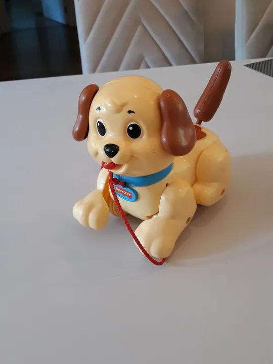 Brinquedos Fisher Price - são 3 brinquedos no valor total de R$ 55,00. - Foto 2