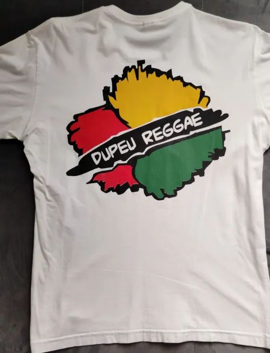 Camisa Dupeu Reggae Branca Tamanho: P - Foto 2