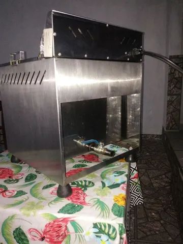 Fritadeira eletrica marchesoni  água e óleo usado  - Foto 3