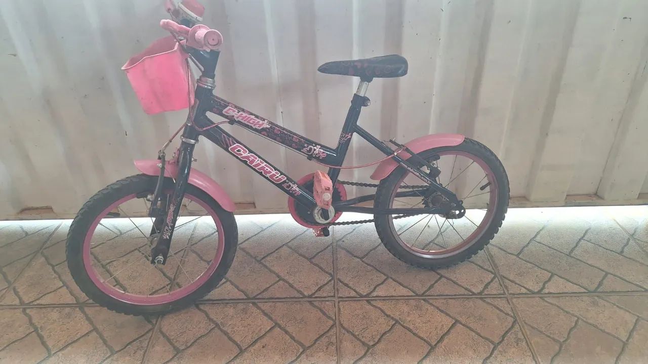 Bicicleta infantil