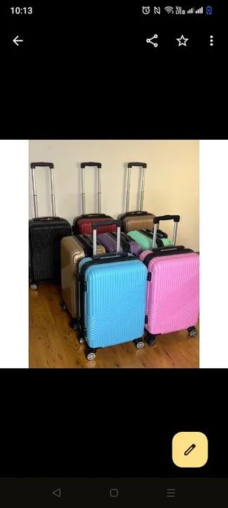 MALA DE BORDO(LOJATEMDTUDOSLZ) - Foto 2