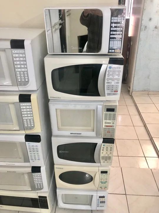 Microondas Eletrolux, forno microondas, microondas barato  - Foto 4