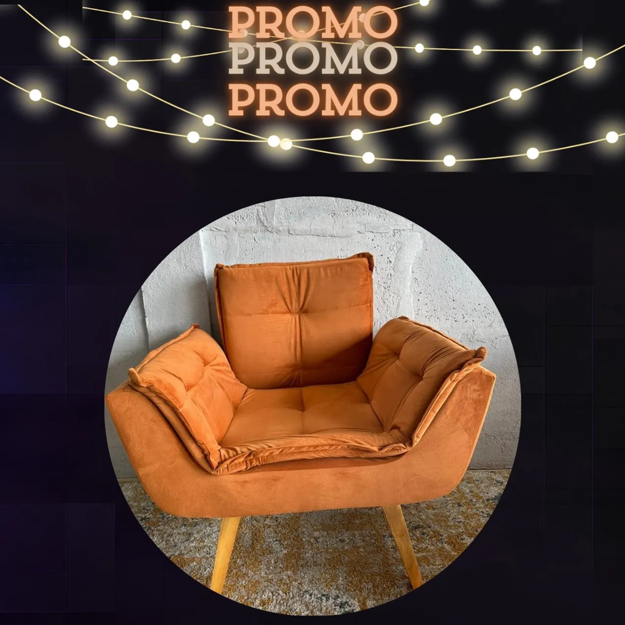 Mega feirão de poltronas confortáveis