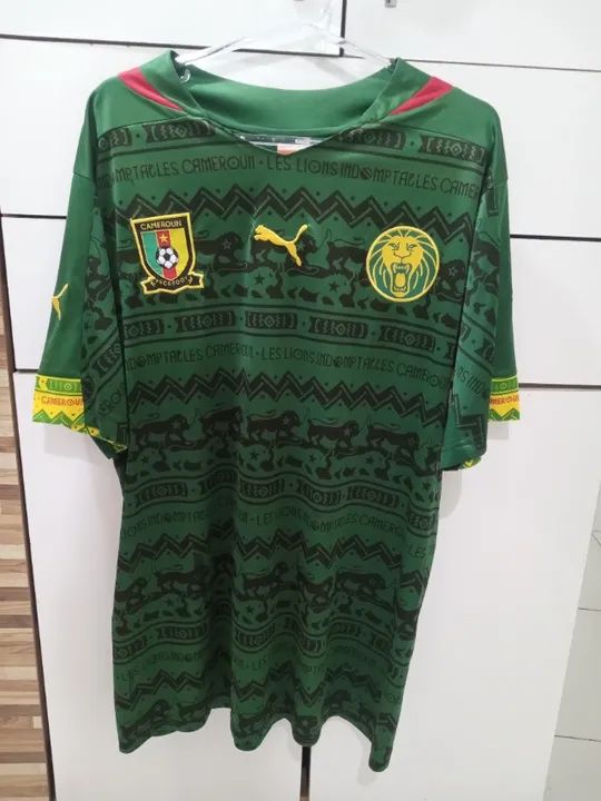 Camisa Seleção de Camarões  - Foto 2