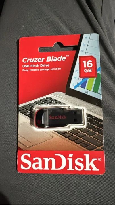 Pen drive San Disk 16GB