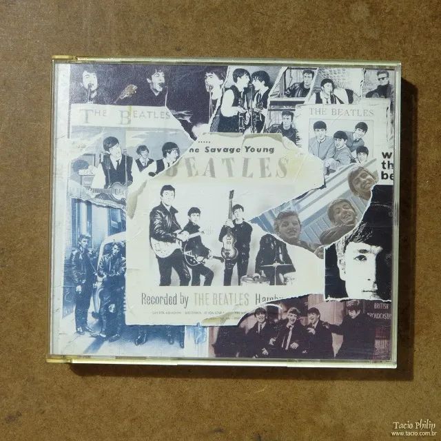 CD Beatles Anthology 1 duplo importado (Emi UK)