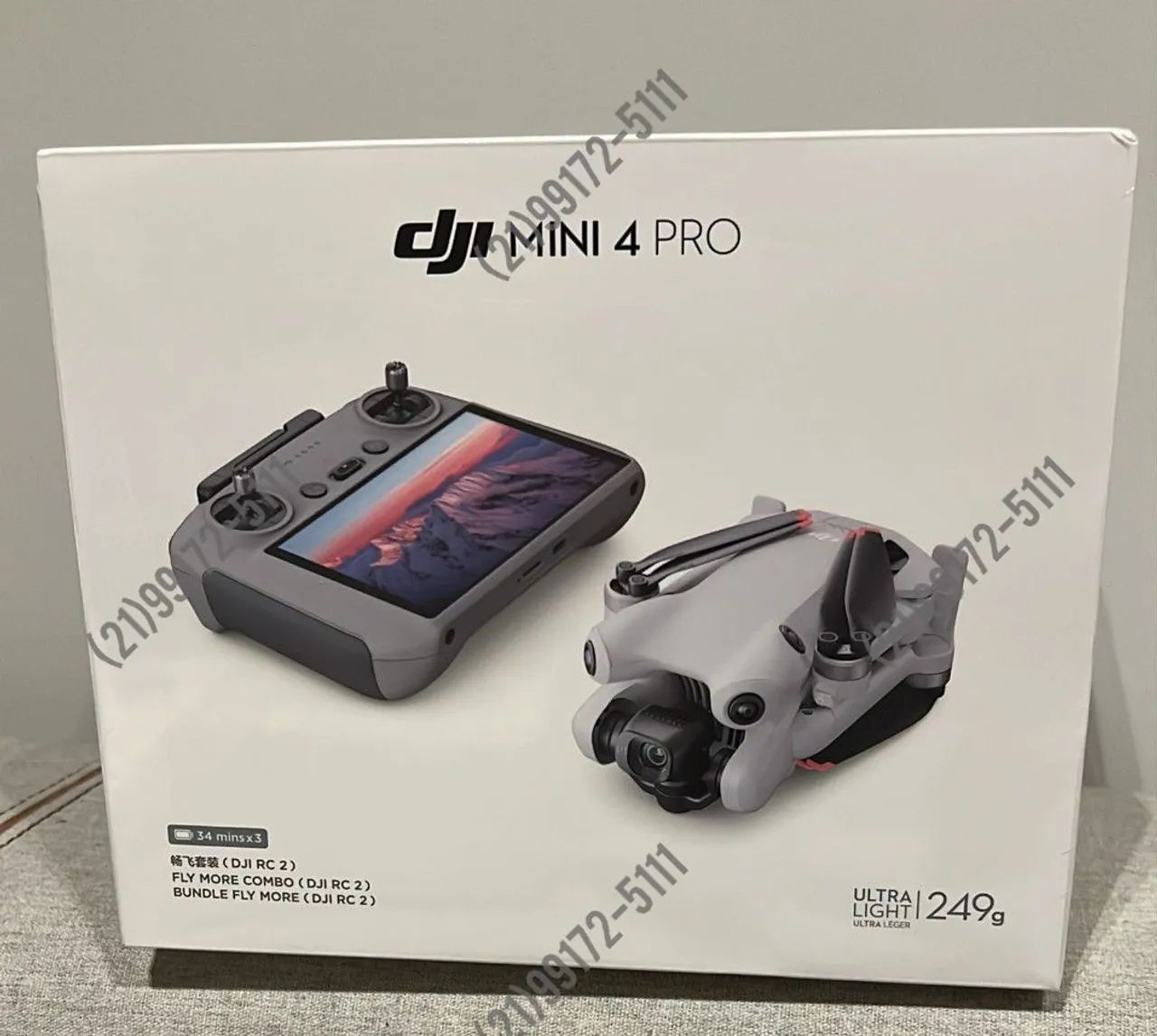 DJI Avata 2 kit Fly more (3 Baterias) Lacrado  - Foto 6