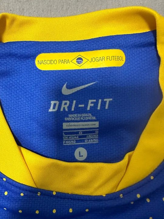 Camisa oficial Nike seleção brasileira de 2010 - Foto 5