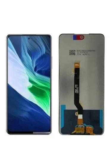 Tela Touch Infinix Note 10 Pro, X695 Troca E Manutenção