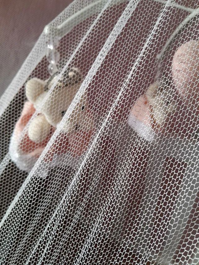 Mini Berço Branco SEM COLCHÃO  - Foto 2