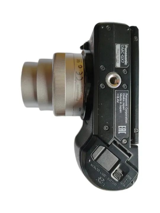 Camera Panasonic Lumix Dmc-gx7 Kit Com Lente Vario 12-32mm - Foto 3