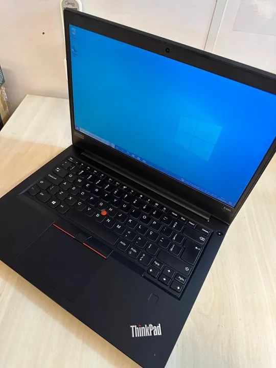 Notebook Lenovo ThinkPad E490 Core i7 16 RAM 240 SSD com Garantia