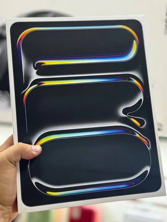 Ipad pro 13 polegadas M4 512gb wi-fi + cellular LOJA FÍSICA novo lacrado ( celular 512 )