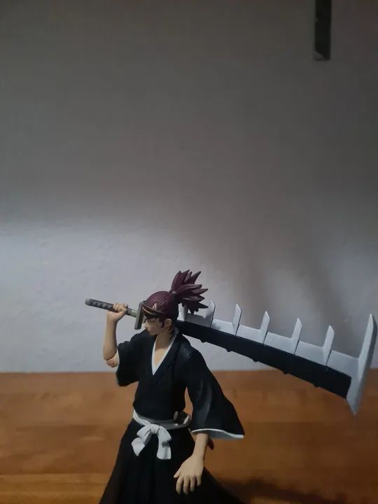 Bleach - Renji Abarai - Toynami - Foto 6