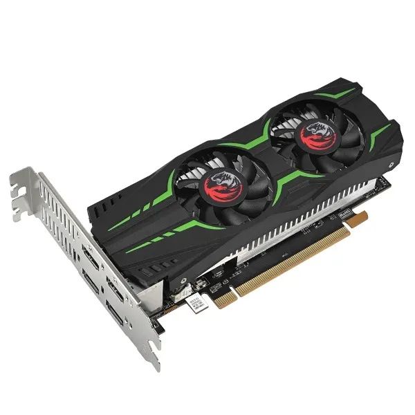Placa de Vídeo AMD RX 570 4GB GDDR5 Pcyes 128 Bits (4 HDMI) 2 Anos de Garantia - WZetta  - Foto 2