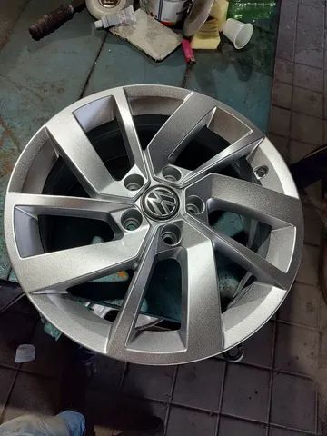 Rodas original Jetta aro 17 em 10 xsem juros furacão 5x112 <br>