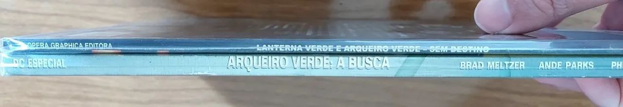 Coletânea - Arqueiro verde e Lanterna verde - Foto 2
