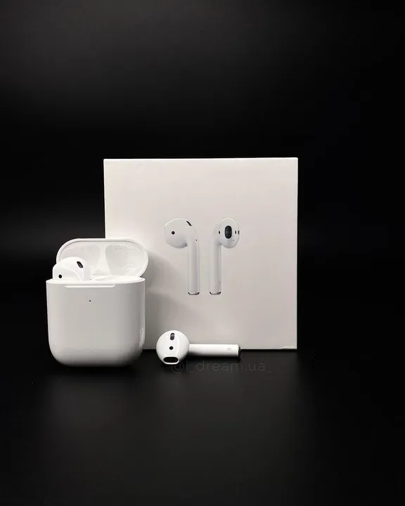 AirPods de Segunda Geração - Novos