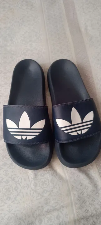 Chinelos Adidas Azul