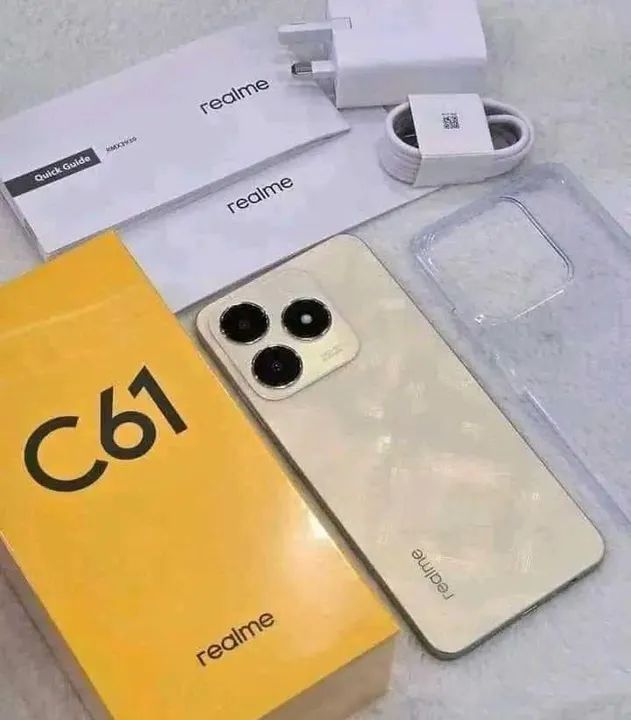 Realme C61 8/256 - Novo na caixa! - Foto 3