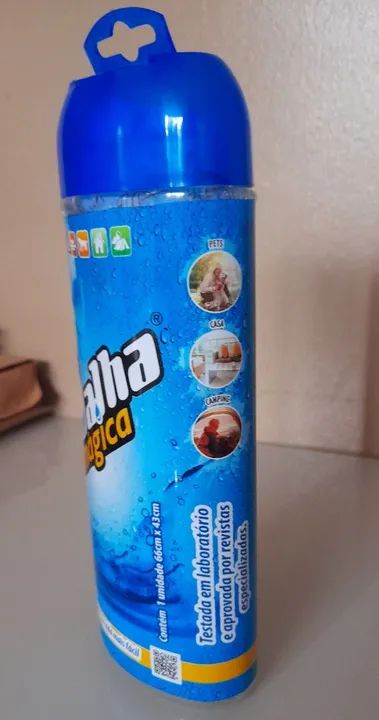 Toalha Mágica Multiuso Fixxar  - Foto 6