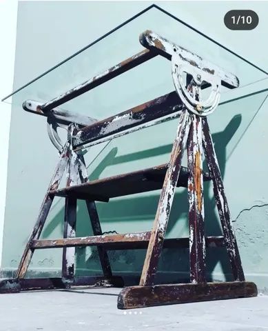 Antiguidade Mesa Desenho Técnico anos 40 / 50