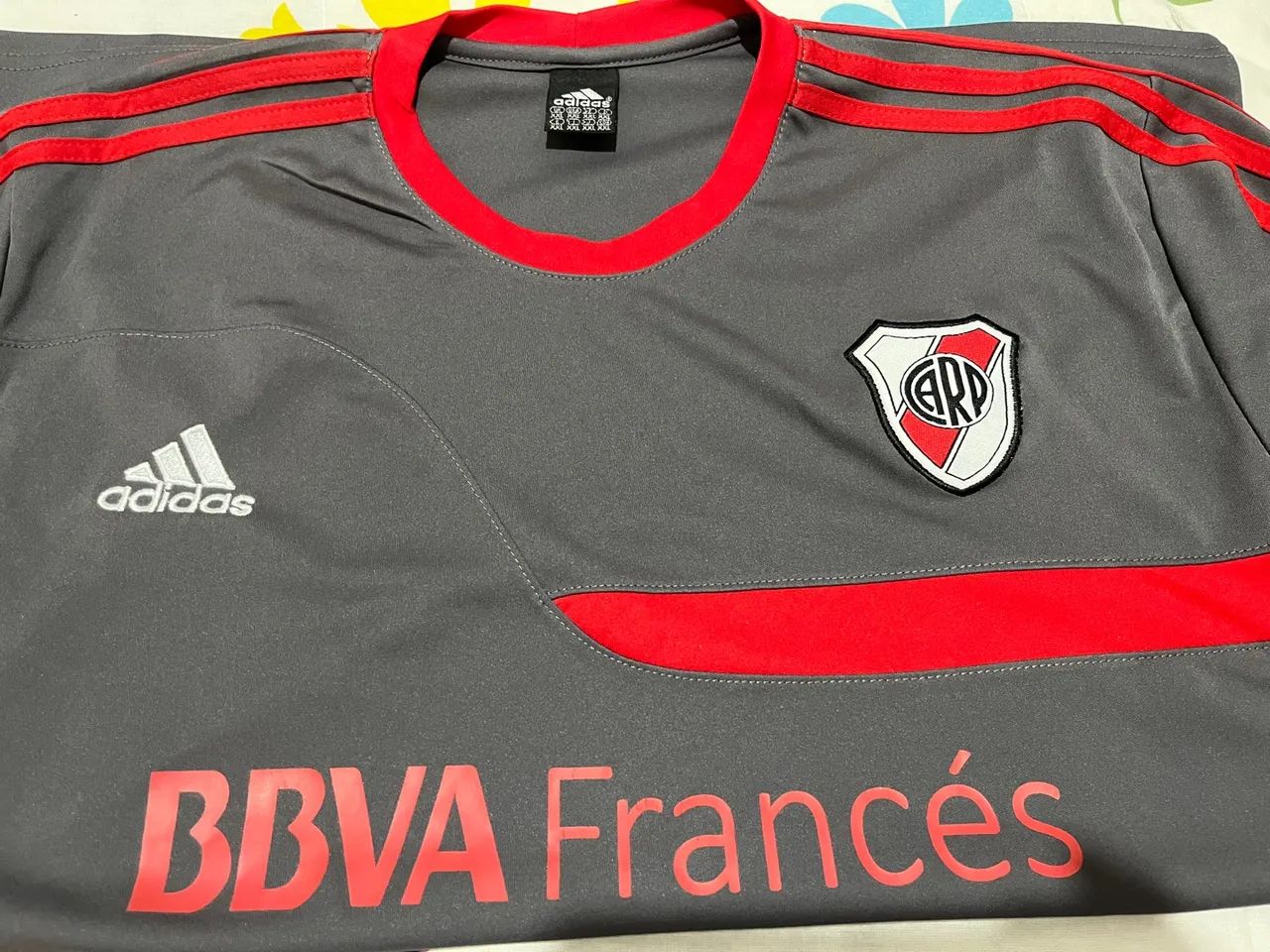 Camiseta Adidas River Plate - Tamanho G