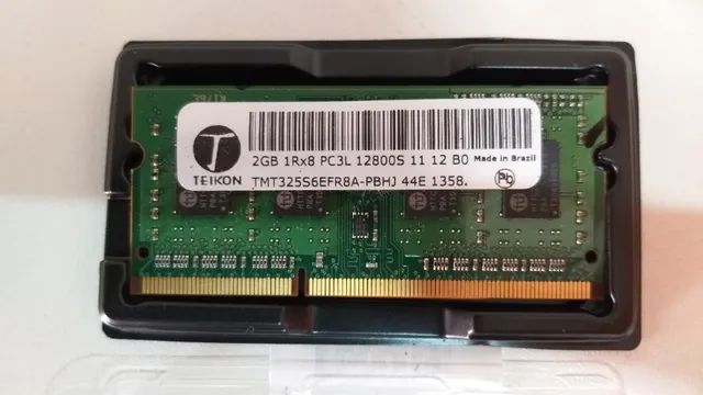 Memória Ram 2GB Pc3l 12800s 1rx8 Teikon