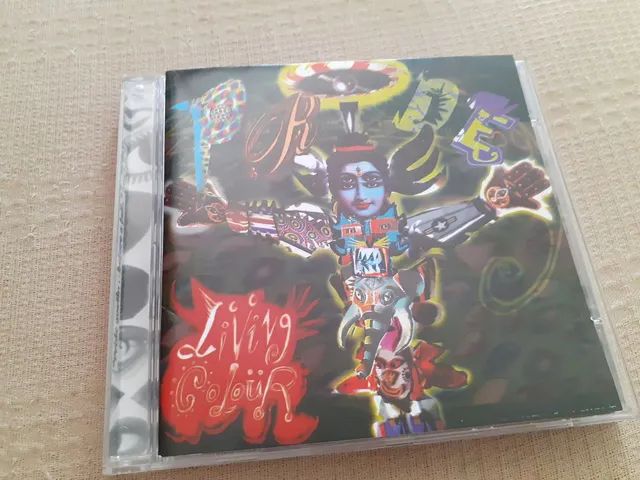 LIVING COLOUR CD PRIDE COLETÂNEA 