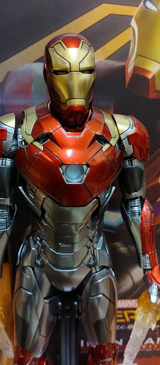 Iron Man Mark 47 Hot Toys 1/6 - Foto 2