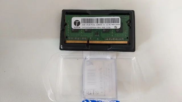 Memória Ram 2GB Pc3l 12800s 1rx8 Teikon - Foto 2