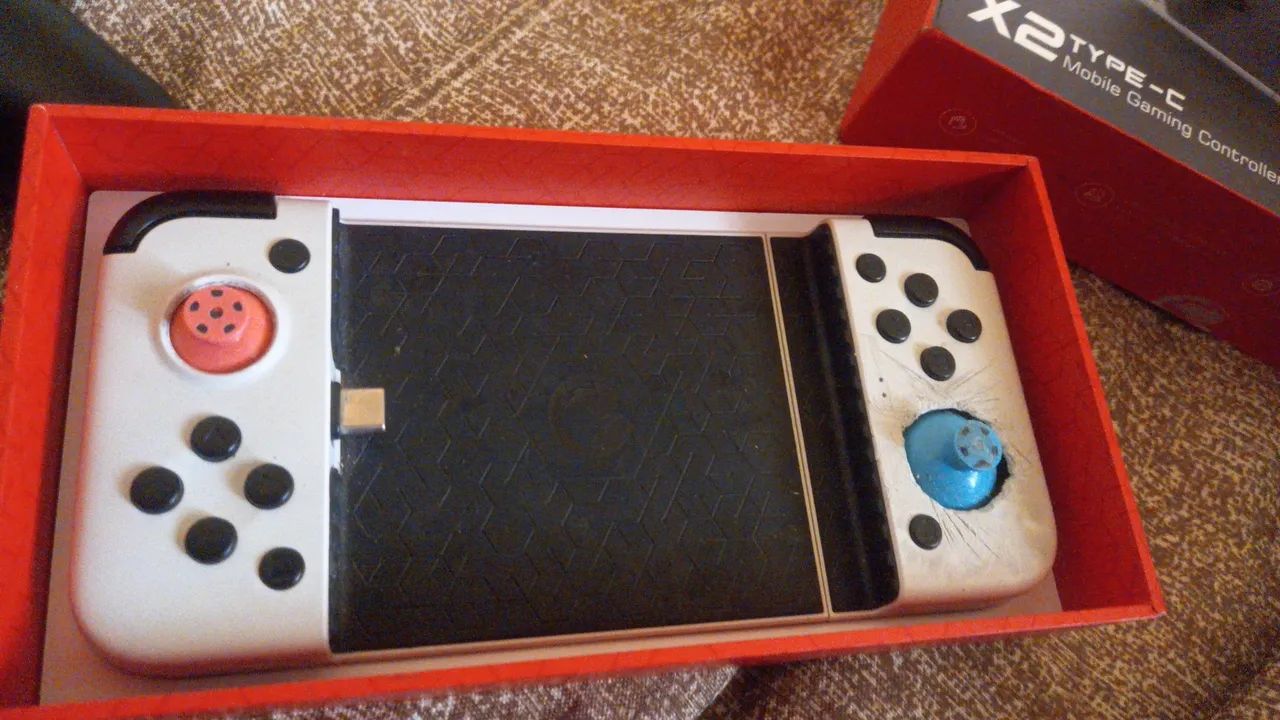 Controle de Vídeo Game X2 Type-C