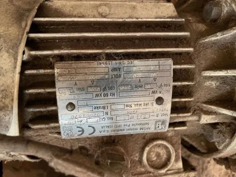 Motoredutor Mgm 1680 Rpm 230/400 Volts 0,5 Cv - Foto 4