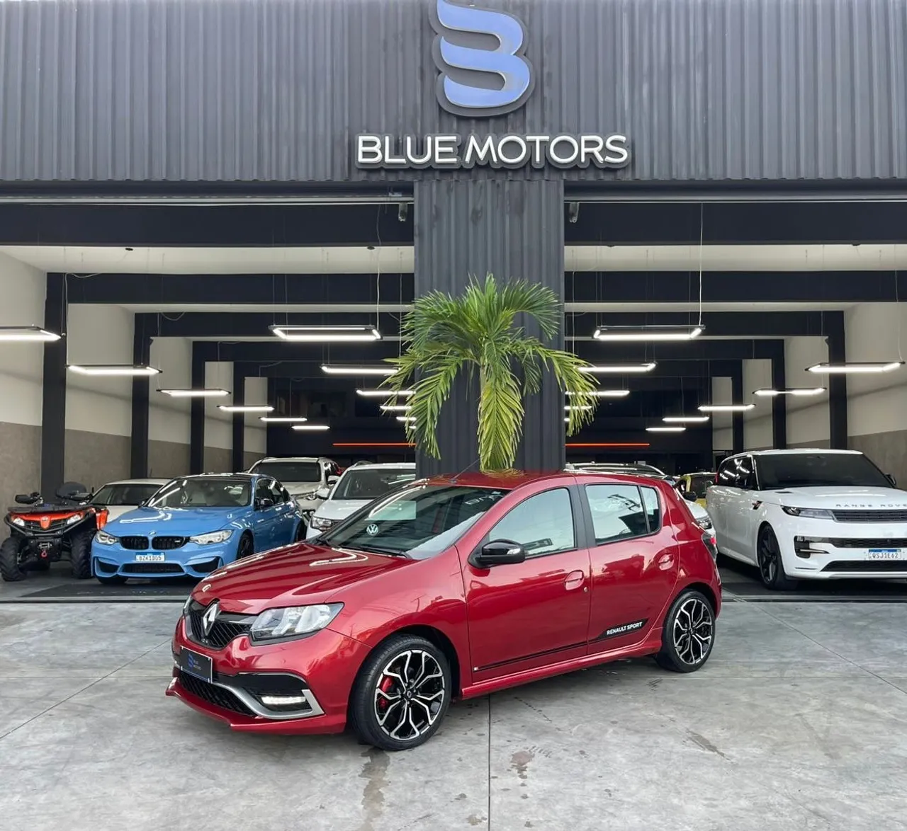 SANDERO RS 2022