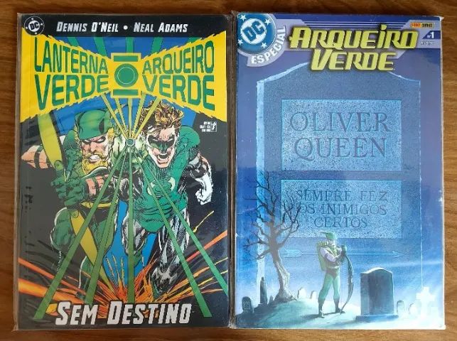 Coletânea - Arqueiro verde e Lanterna verde